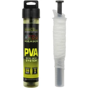 Kit Plasa Solubila + Tija Compresie Carp Academy 4 Season, 5m, 22mm