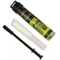 Kit Plasa Solubila + Tija Compresie Carp Academy 4 Season, 5m, 28mm