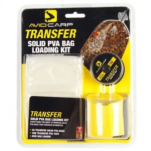 Kit Saculeti Solubili Avid Carp Transfer Bag Loading Kit, L