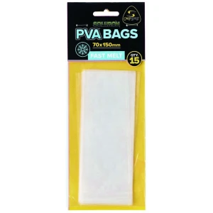 Pungi Solubile Carp Spirit Fast Melt, 8.5x15cm, 15buc/plic