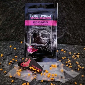 Pungi Solubile PVA Hydrospol 200x70MM/40 Micron 25/buc