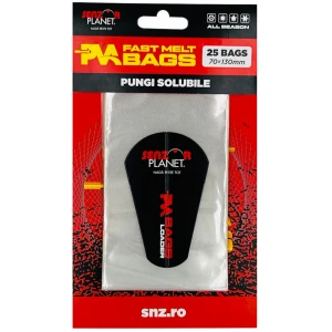 Pungi Solubile Senzor PVA Bags 70x130mm, 25buc/pac