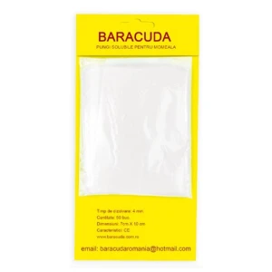 Pungi Solubile pentru Nada Baracuda 50buc