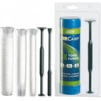 Set Tunel Pva Jaxon 3 Plase 44-23-18mm + 2 Incarcatoare 