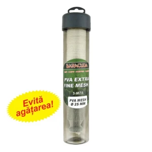Tub Plasa Solubila 25mm Tesatura Extrafina Baracuda PVA System + Tija de Compresie, 5m