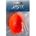 Matrita Attack Silicon Method Feeder Mould, Large, Orange
