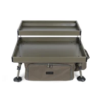 Masa pentru Monturi Avid Carp Double Decker Bivvy Table + Organiser 55x41x35.5cm