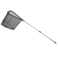 Minciog Pliabil Jaxon Spline Fishing Rubberized Net 1.80m 56x70cm