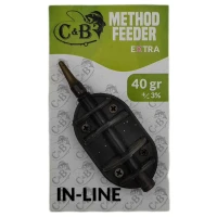Method Feeder C&b Extra Inline, 40g
