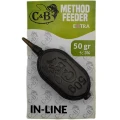 Method Feeder C&B Extra Inline, 50g