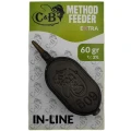 Method Feeder C&B Extra Inline, 60g