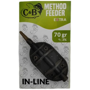 Method Feeder C&B Extra Inline, 70g