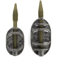 Method Feeder Inline Preston Dura Flat Method X-large 60g