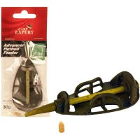 Momitoar Carp Expert Advancer Method Feeder 40g Go Green, 1buc