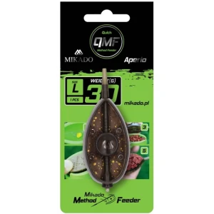 Momitor Mikado Method Feeder Aperio Q. M. F. System, Brown, Size L, 50g, 1buc/pac