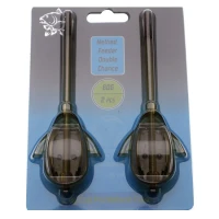 SET 2BUC PRO FL METHOD FEEDER DOUBLE CHANCE 50G