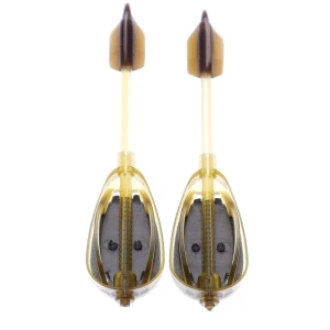 SET 2BUC PRO FL METHOD FEEDER LONG CAST CU TIJA 40G