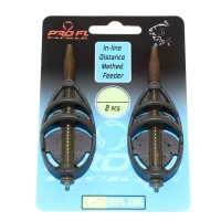 Set Momitor Fl Inline Distance Method Feeder 40g 2buc/blister