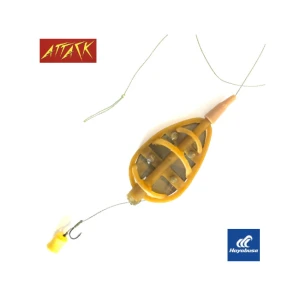 MONTURA ATTACK FEEDER MOMITOR METHOD CARLIG HAYABUSA NR 8 + POP-UP