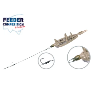 MONTURA CARP ZOOM COMPLETE METHOD RIG 10cm 40gr