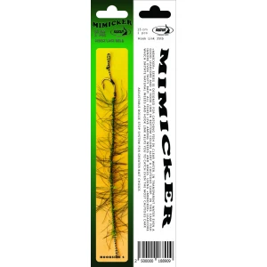 KATRAN Hooklink MIMICKER 35Lb/15 cm Carlig Nr.4