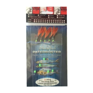 Taparine Profiblinker Negru/Multicolor 5 Carlige Nr 6