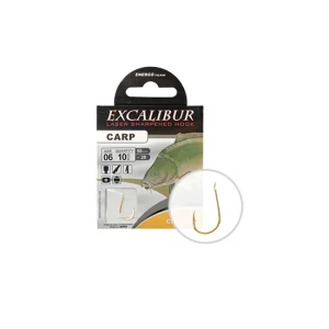 CARLIGE LEGATE EXCALIBUR CARP CLASSIC GOLD NR.4 10BUC/PLIC