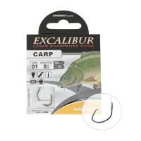 Carlige Legate Excalibur D Killer Bn Nr.8 10buc/plic