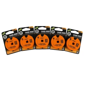 CARLIGE LEGATE FOX Edge Armapoint stiff rig beaked Chod rigs 25lb NR 7 STD 3BUC