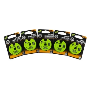 CARLIGE LEGATE FOX Edge Armapoint stiff rig beaked Chod rigs 30lb sz5 SHORT 3BUC