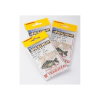 CARLIGE LEGATE TRABUCCO AKURA PENTRU CRAP Nr01x0.35mm 10BUC/PLIC