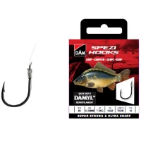 Carlig Legat Dam Spezi Crap Nr.6, 0.30mm, 70cm, 10buc/pac