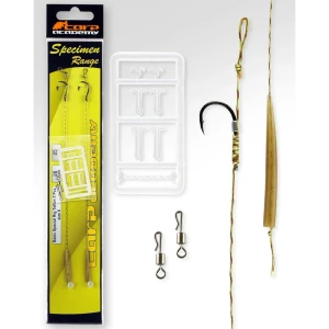 Carlige Legate Carp Academy Basic Special Teflon, nr.4, 25lb, 2buc/pac