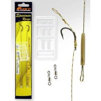 Carlige Legate Carp Academy Basic, nr.6, 25lb, 2buc/pac