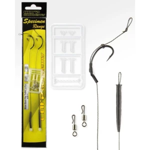 Carlige Legate Carp Academy Blow Back, nr.6, 25lb, 2buc/pac