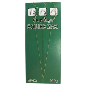 Carlige Legate Crap Academy MAXI 20cm NR.2