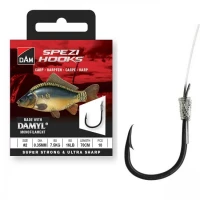 Carlige Legate Dam No.8 70cm 0.25mm New Spezi Carp