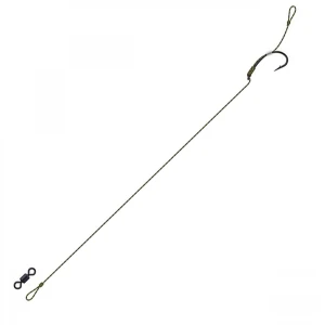 Carlige Legate DAM Tactix Anti-Snag Nr.6, 25lb, 16cm, 2buc/pac