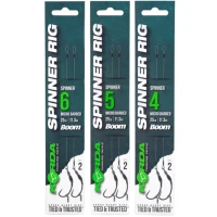 Carlige Legate Korda Boom Spinner Hook 4, 25lb, 2buc/pac