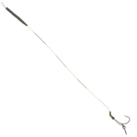 Carlige Legate Mikado Carp Rig Slip D-Rig, 23cm, 25Lbs, Nr. 4, 2buc/plic
