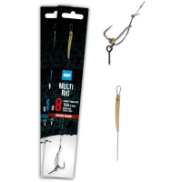 Carlige Legate Nash Multi Rig Barbed, 25lbs, Nr.4, 1buc/plic