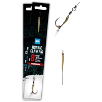 Carlige Legate Nash Ronnie Claw Rig Barbless, 15lbs, Nr.8, 1buc/plic