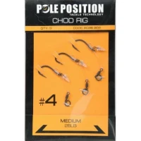 Carlige Legate Strategy Chod Rig Medium Nr.8