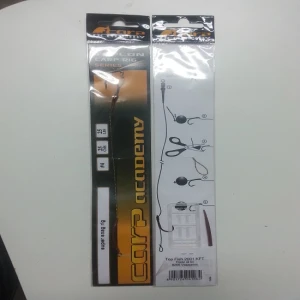 Forfac Boilie Carp Academy Carp Rig Nr.8 Carlig Teflonat