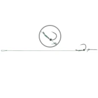 Montura Carpzoom  Power Feeder Ko.9 Nr.10 Spin 10mm 10cm 0.18mm Textil X8