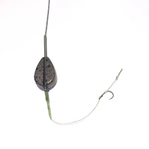 MONTURA INLINE LEADCORE FL PLUMB INTERSCHIMBABIL PLAT 80G CARLIG NR 2