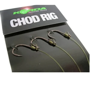 MONTURA KORDA CHOD RIG LUNG NR.6 25LB 3BUC PL