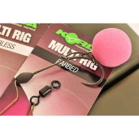 MONTURA KORDA MULTI RIG BARBLESS NR 4 30LB