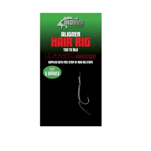 MONTURA MAVER HAIR RIG INTURN NR 8 15lb SMOOTH BRAID