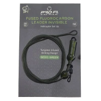 MONTURA PRO FL FUSED FLUOROCARBON LEADER HELICOPTER TUNGSTEN 30LB 1M